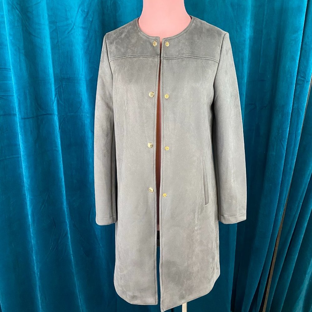 Marc New York Andrew Marc Suede Coat Jacket